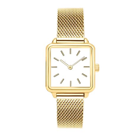 Gouden horloges voor dames .